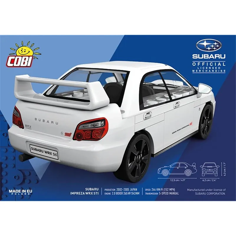 SUBARU IMPREZA WRX STI, 65 PCS SUBARU  - 3