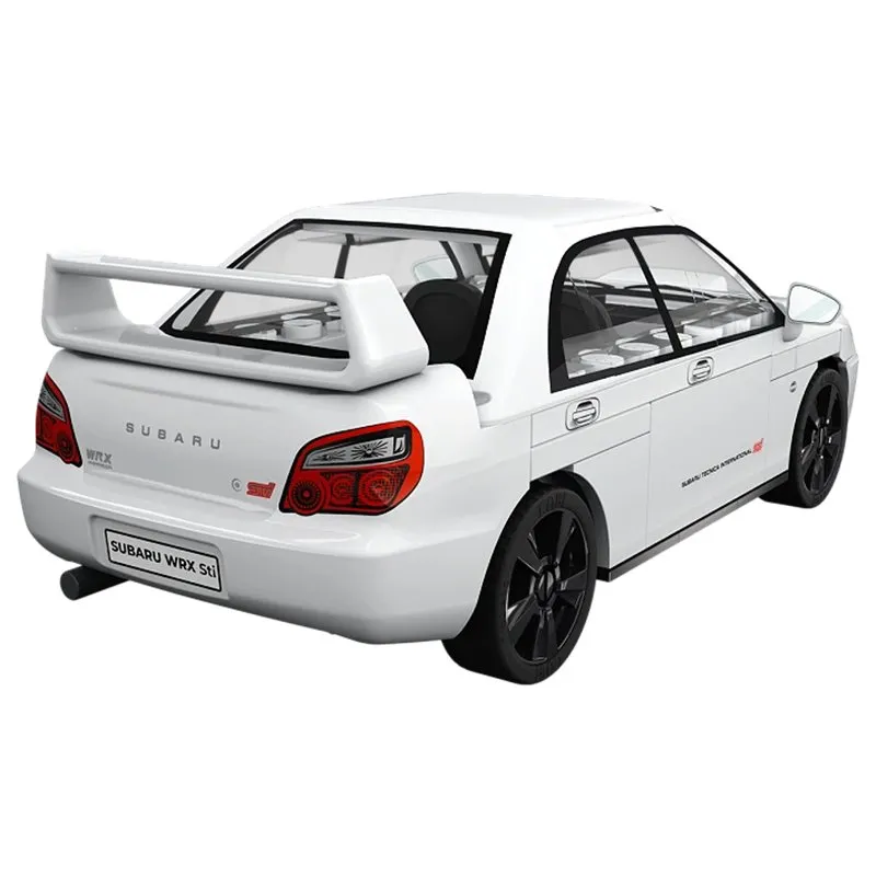 SUBARU IMPREZA WRX STI, 65 PCS SUBARU  - 4