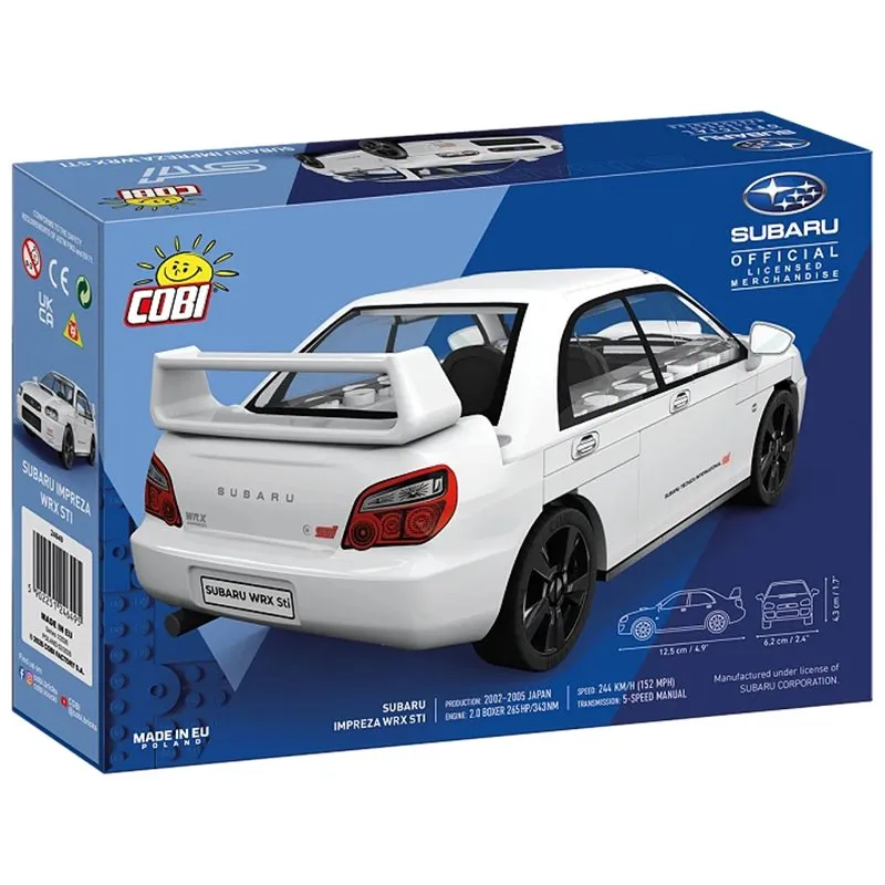 SUBARU IMPREZA WRX STI, 65 PCS SUBARU  - 6