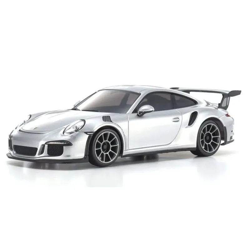 Kyosho Autoscale Mini-Z Porsche 911 GT3 RS Silver (N-RM)