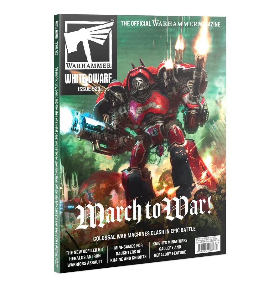 WHITE DWARF 523 (ENGLISH)