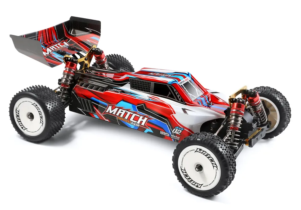 WL 104001 4WD Buggy 1/10 RTR med Li-Po - 2