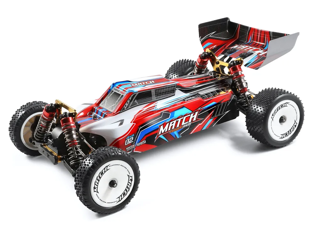 WL 104001 4WD Buggy 1/10 RTR med Li-Po - 3