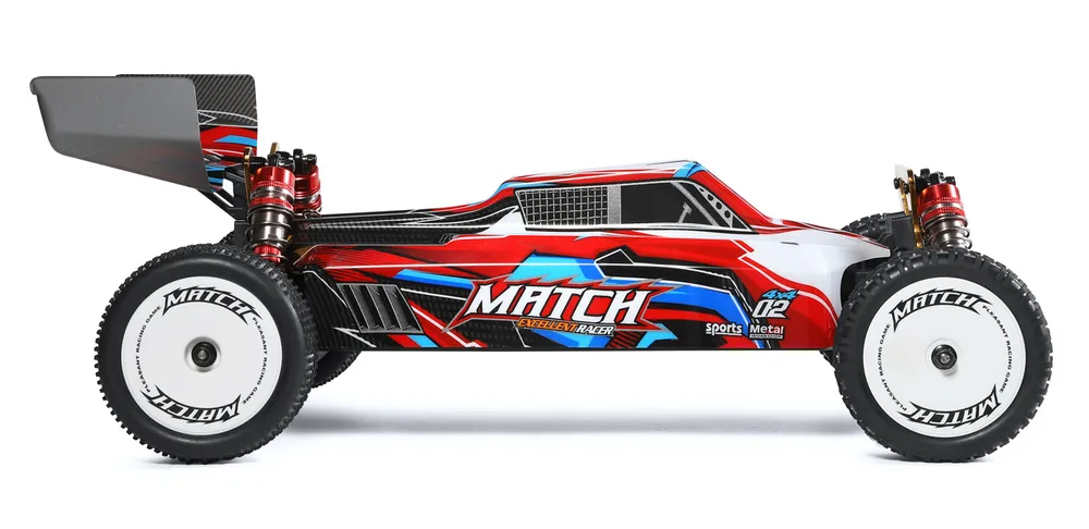 WL 104001 4WD Buggy 1/10 RTR med Li-Po - 4