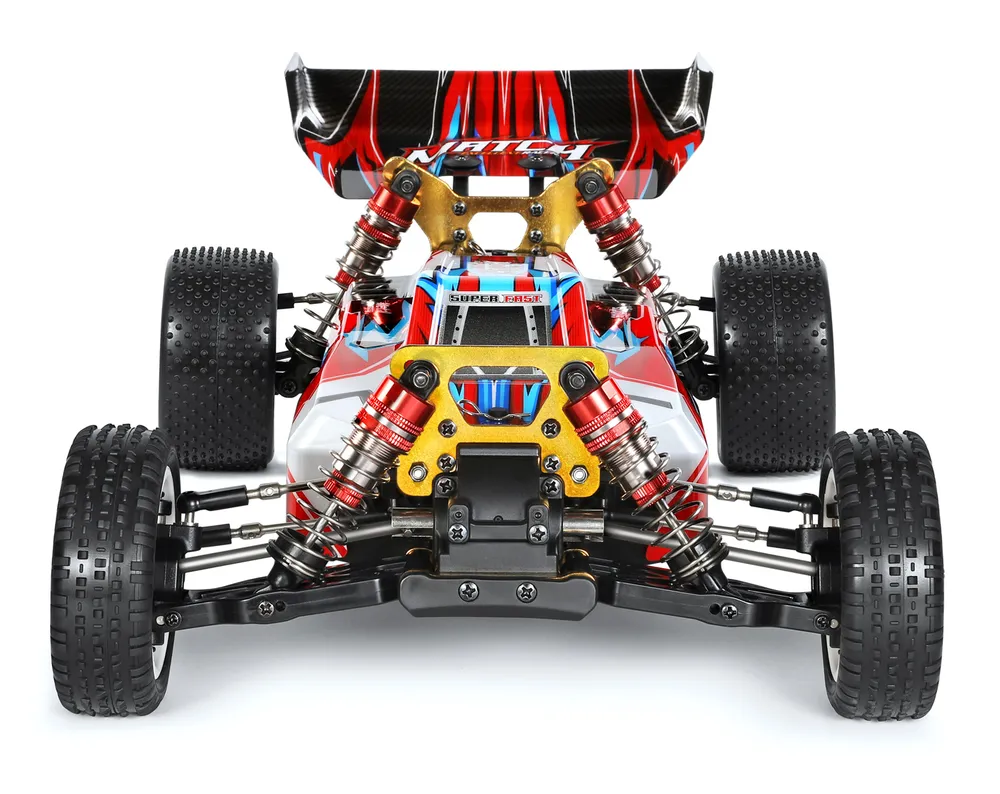 WL 104001 4WD Buggy 1/10 RTR med Li-Po - 5