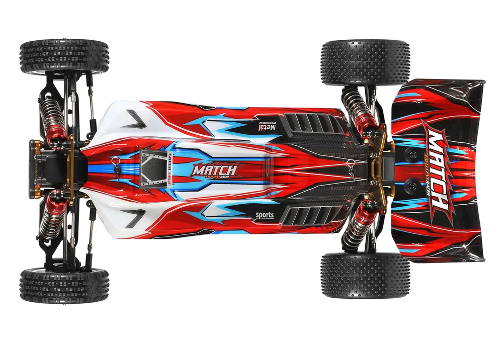 WL 104001 4WD Buggy 1/10 RTR med Li-Po - 6