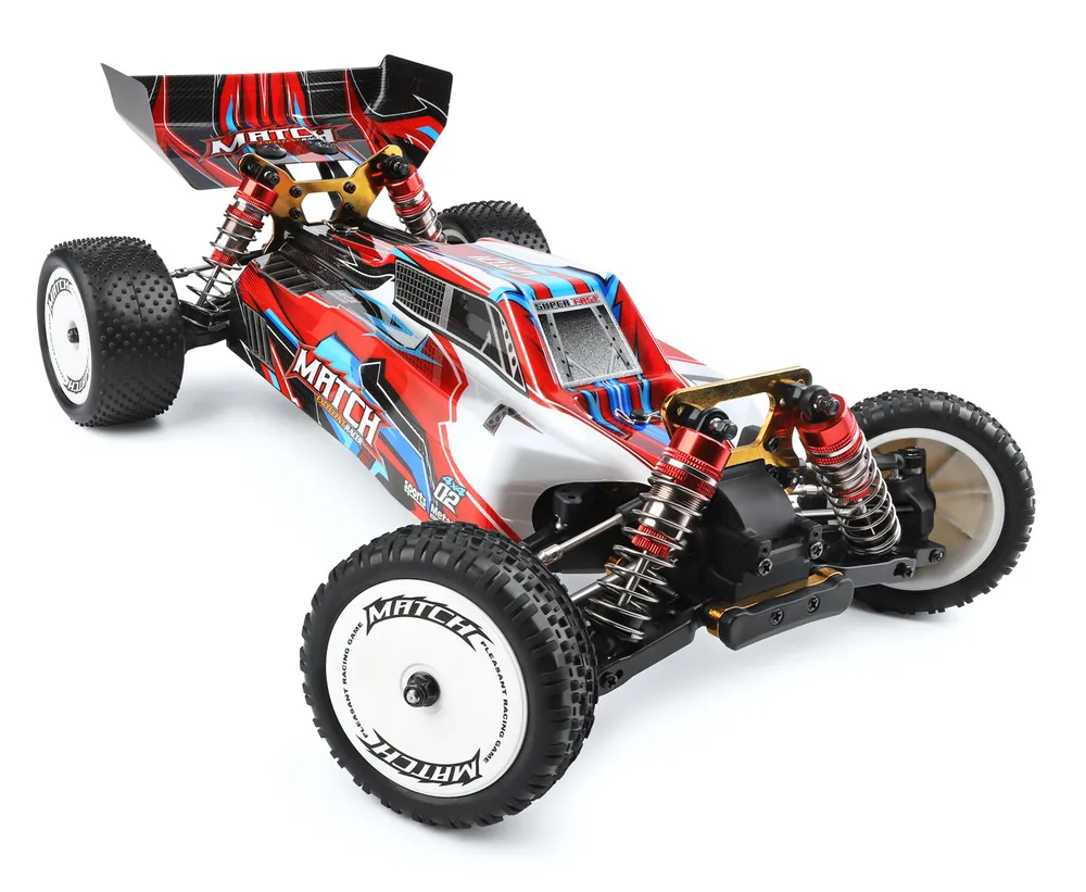 WL 104001 4WD Buggy 1/10 RTR med Li-Po - 8