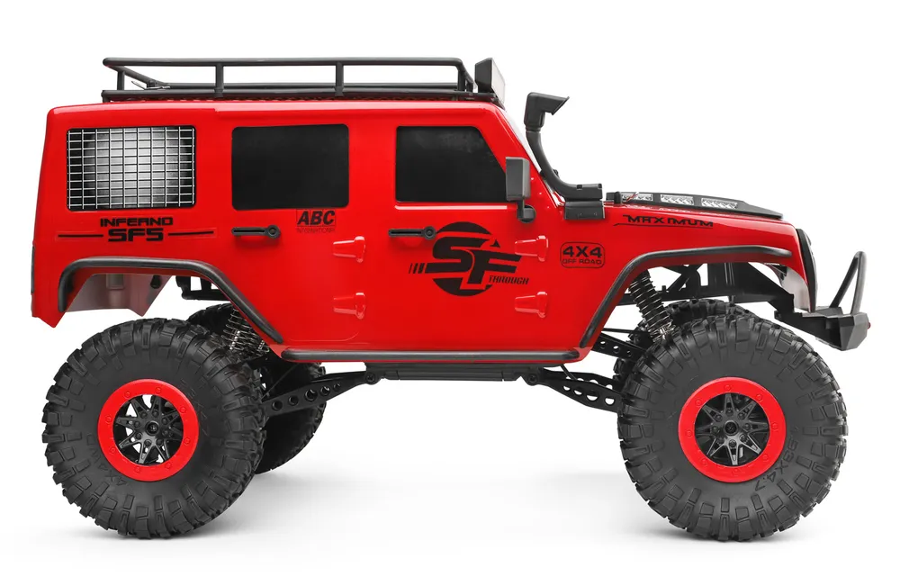 WL 104311 4WD Jeep Crawler 1/10 RTR - 3