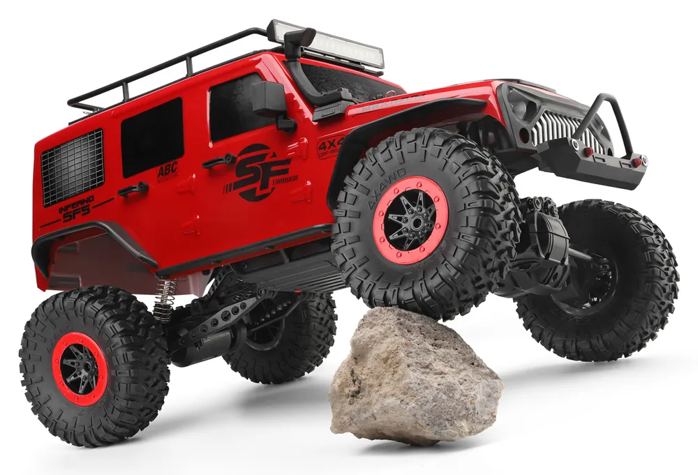 WL 104311 4WD Jeep Crawler 1/10 RTR - 4