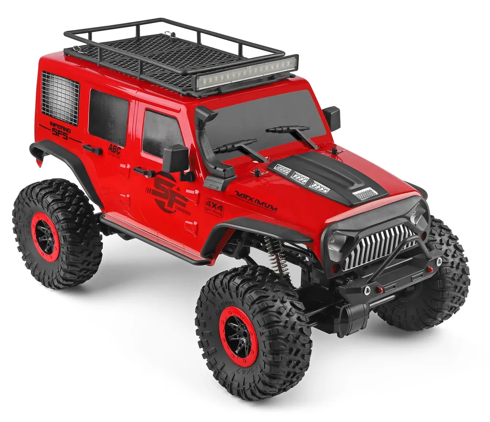WL 104311 4WD Jeep Crawler 1/10 RTR - 6