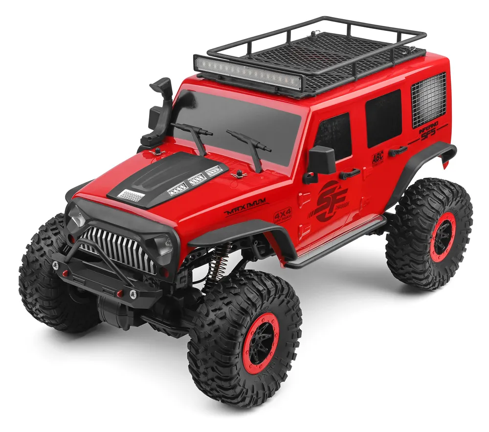 WL 104311 4WD Jeep Crawler 1/10 RTR - 7