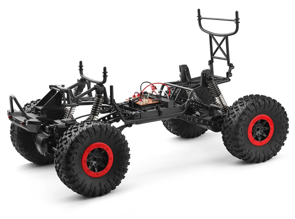 WL 104311 4WD Jeep Crawler 1/10 RTR - 9