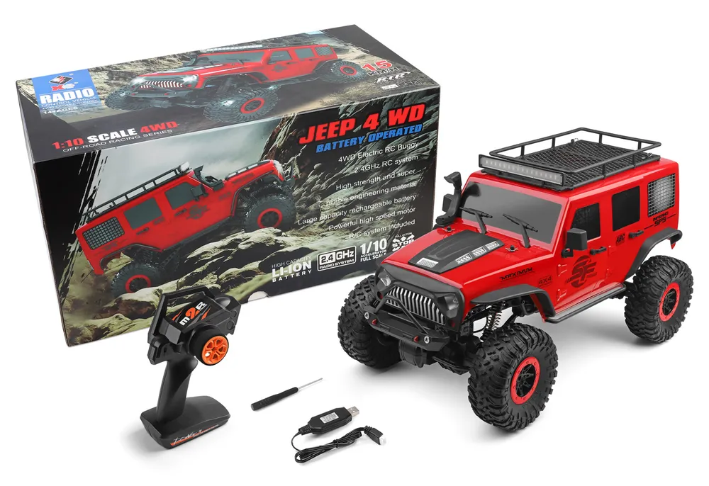 WL 104311 4WD Jeep Crawler 1/10 RTR - 10