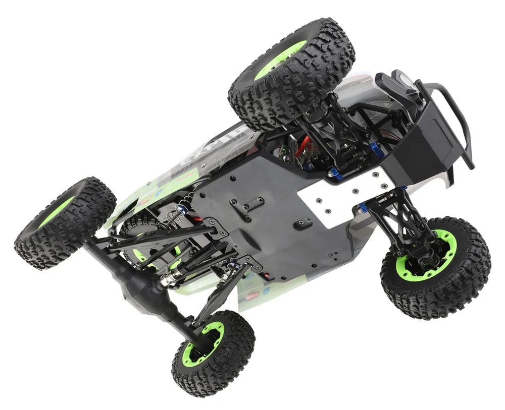 WL 124006 4WD Rock Climber 1/12 RTR Grön - 8