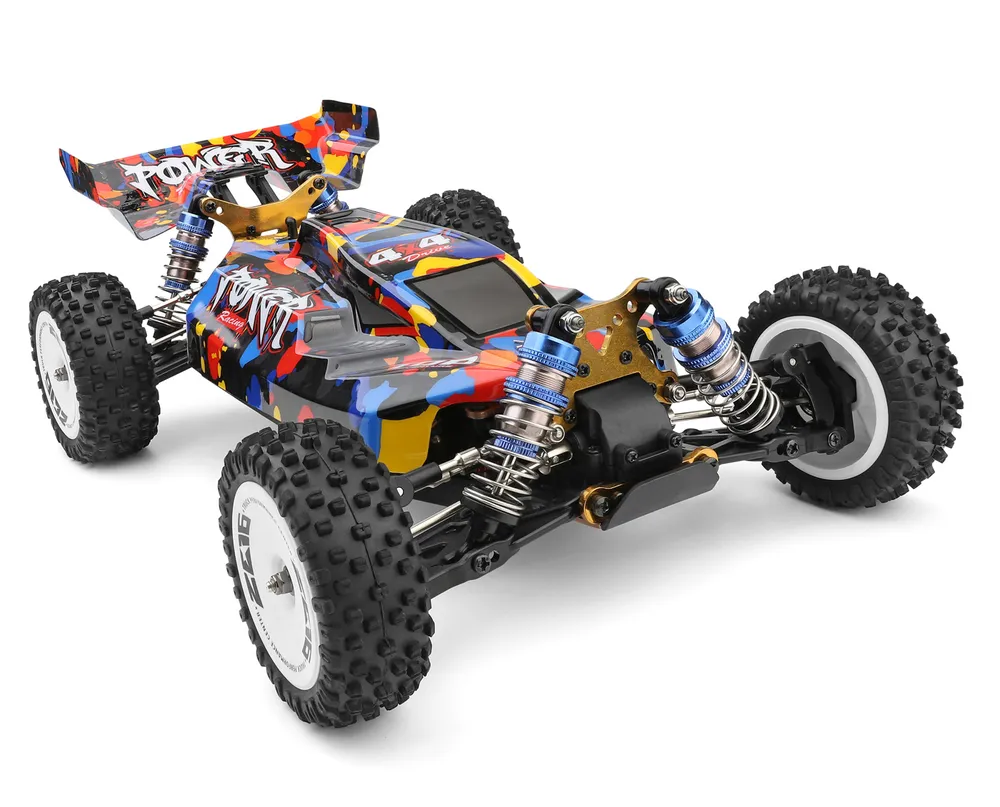 WL 124007 4WD Borstlös Buggy 1/12 RTR - 2