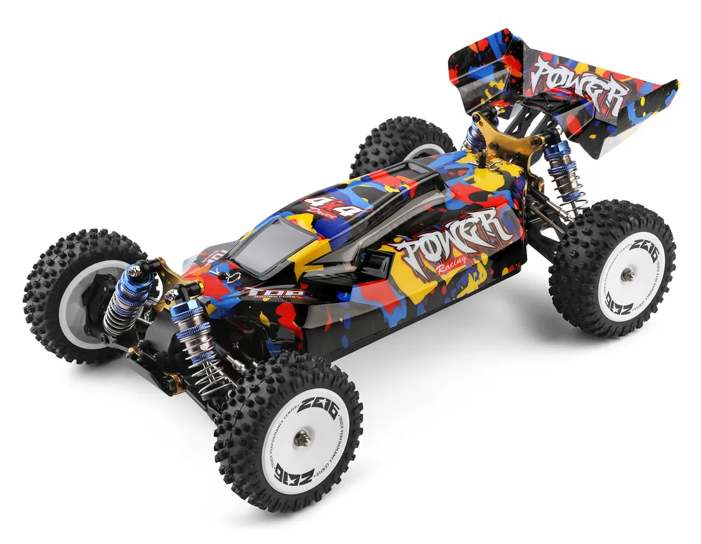 WL 124007 4WD Borstlös Buggy 1/12 RTR - 3