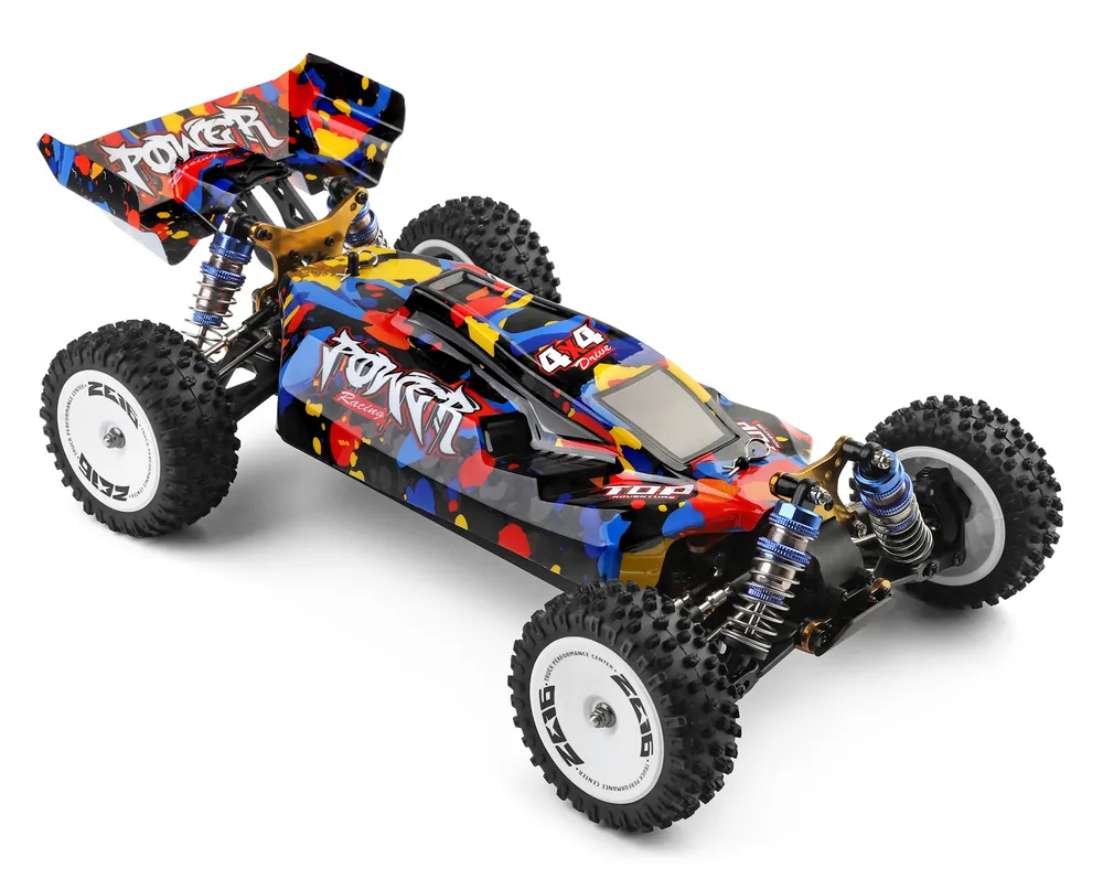 WL 124007 4WD Borstlös Buggy 1/12 RTR - 4
