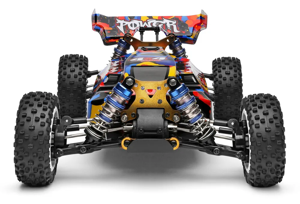 WL 124007 4WD Borstlös Buggy 1/12 RTR - 5