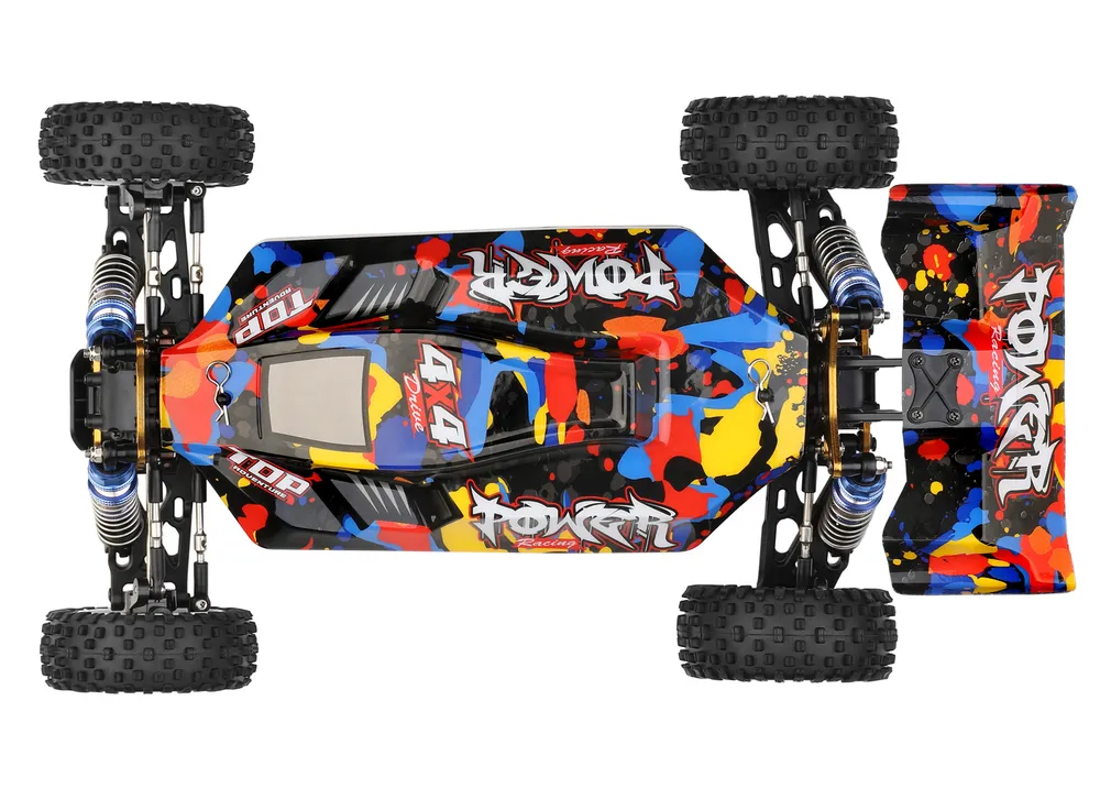 WL 124007 4WD Borstlös Buggy 1/12 RTR - 6