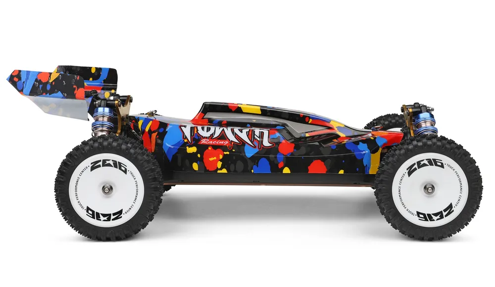 WL 124007 4WD Borstlös Buggy 1/12 RTR - 7