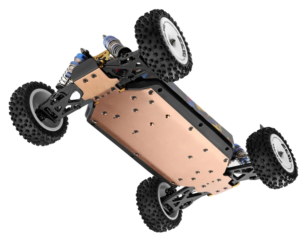 WL 124007 4WD Borstlös Buggy 1/12 RTR - 8