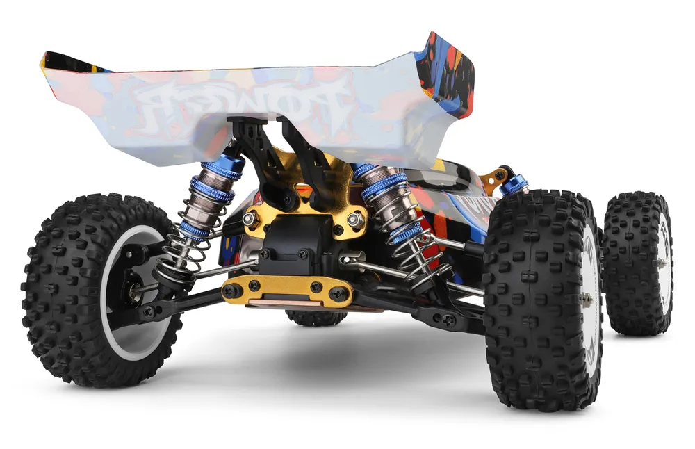 WL 124007 4WD Borstlös Buggy 1/12 RTR - 9