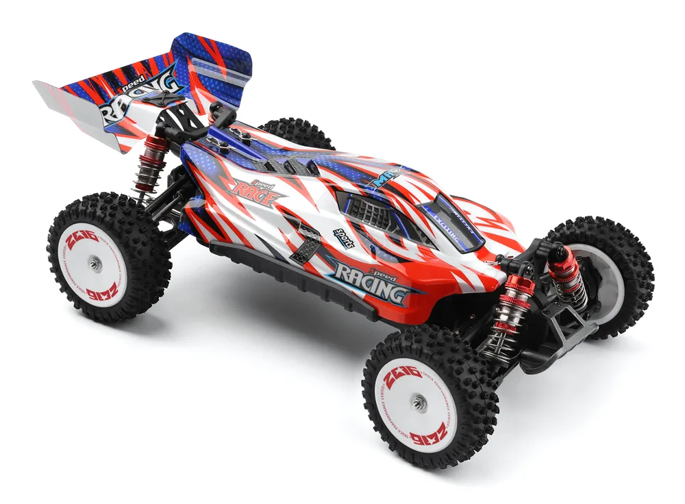 WL 124008 4WD Borstlös Buggy 1/12 RTR - 2