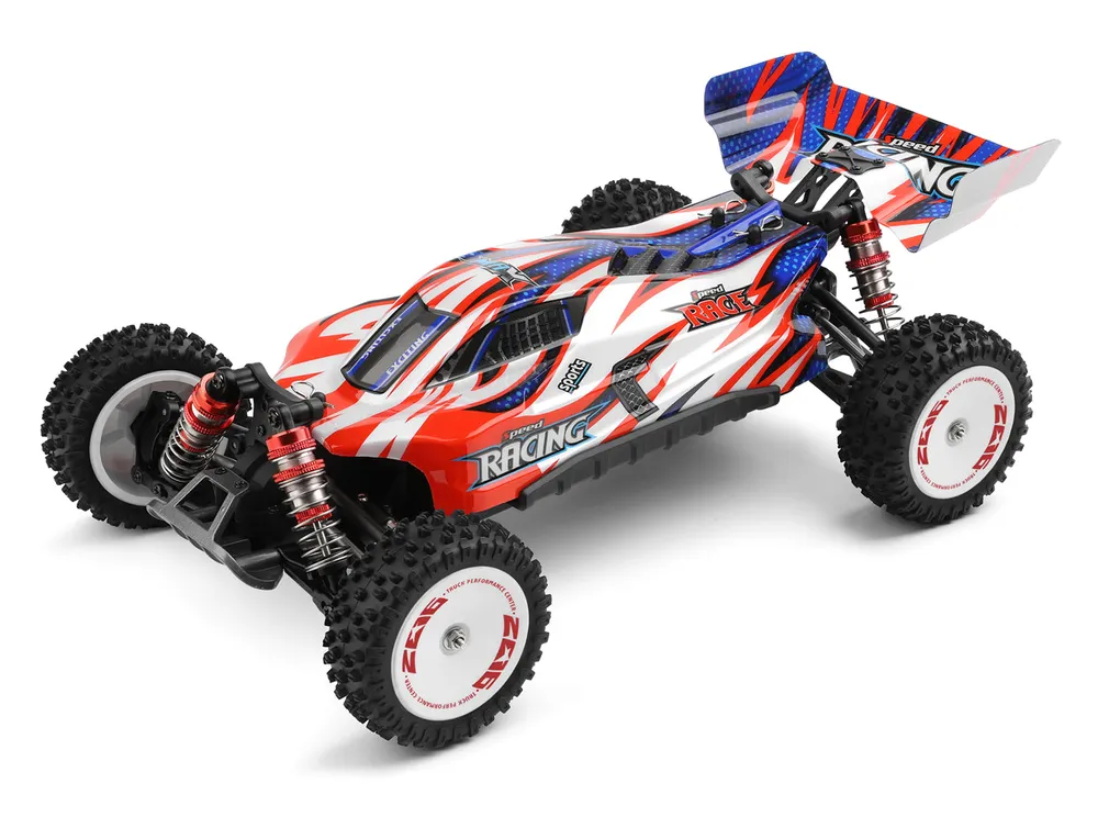 WL 124008 4WD Borstlös Buggy 1/12 RTR - 3