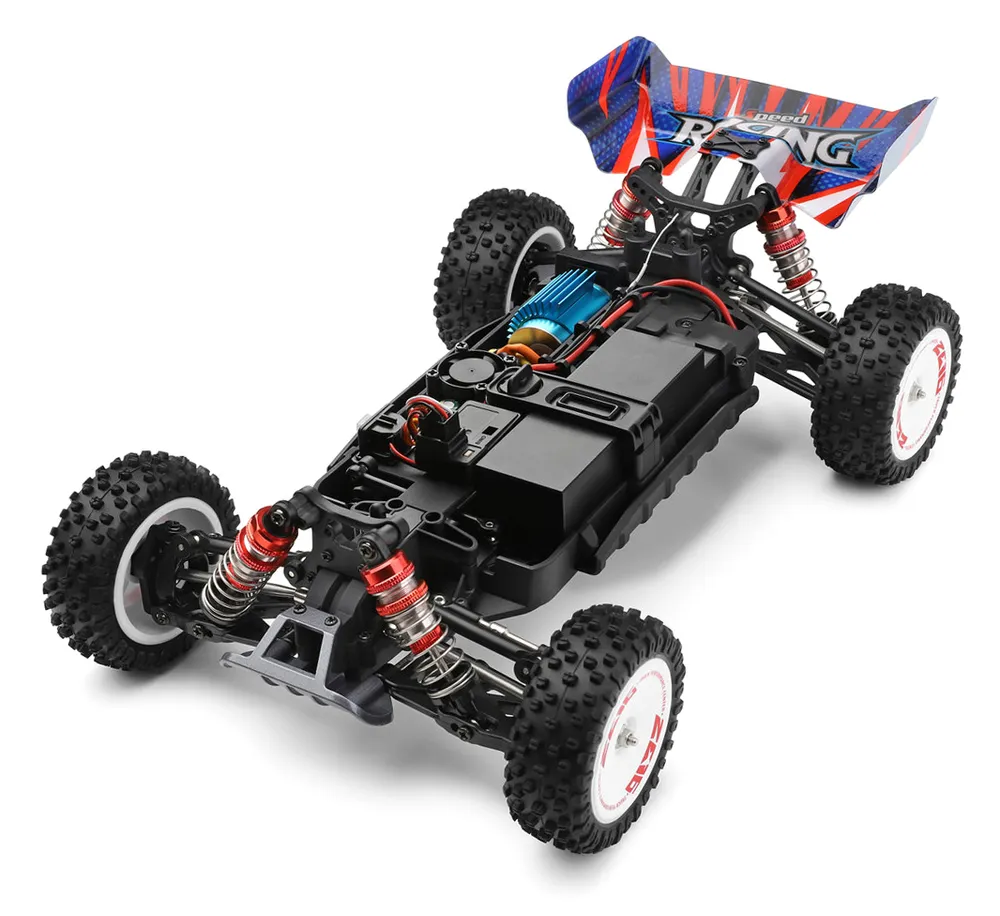 WL 124008 4WD Borstlös Buggy 1/12 RTR - 4