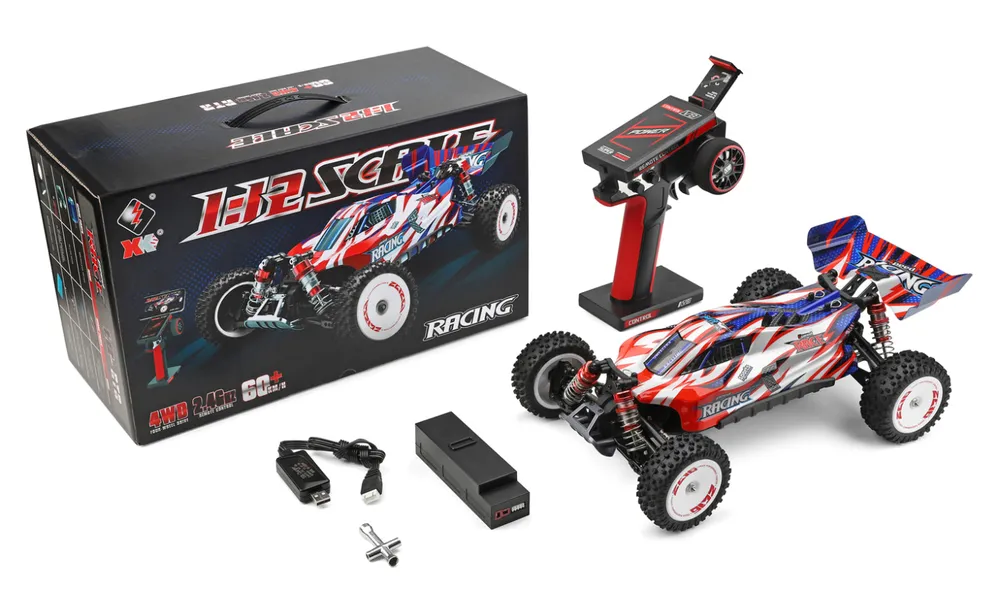 WL 124008 4WD Borstlös Buggy 1/12 RTR - 5