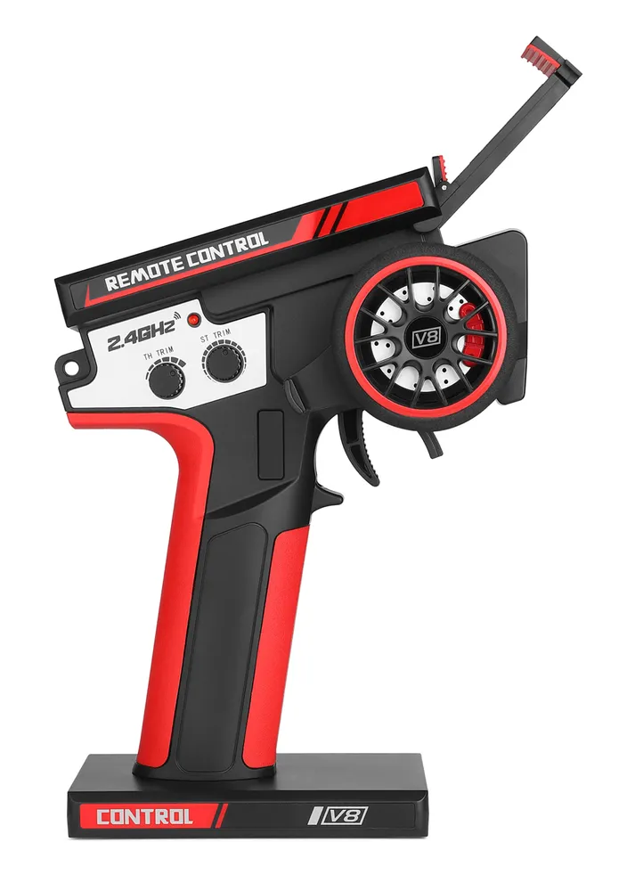 WL 124008 4WD Borstlös Buggy 1/12 RTR - 6