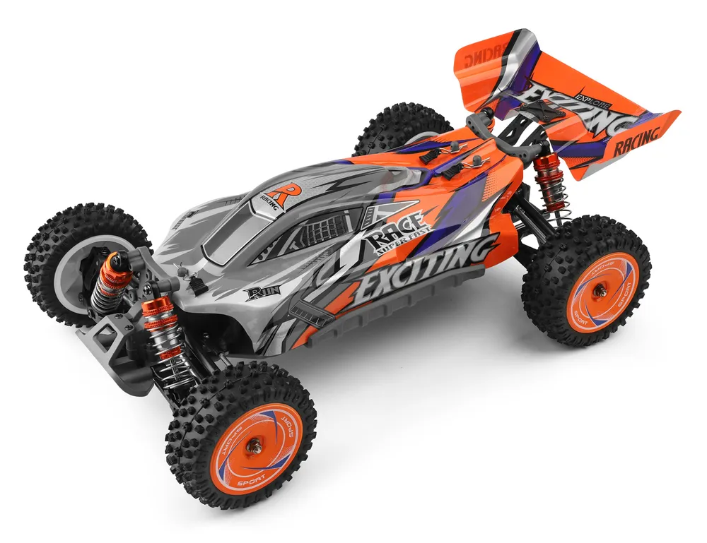 WL 124010 4WD Buggy 1/12 RTR Orange
