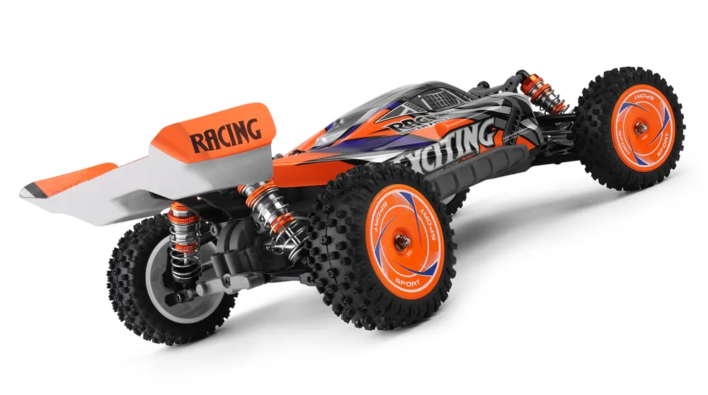 WL 124010 4WD Buggy 1/12 RTR Orange - 2