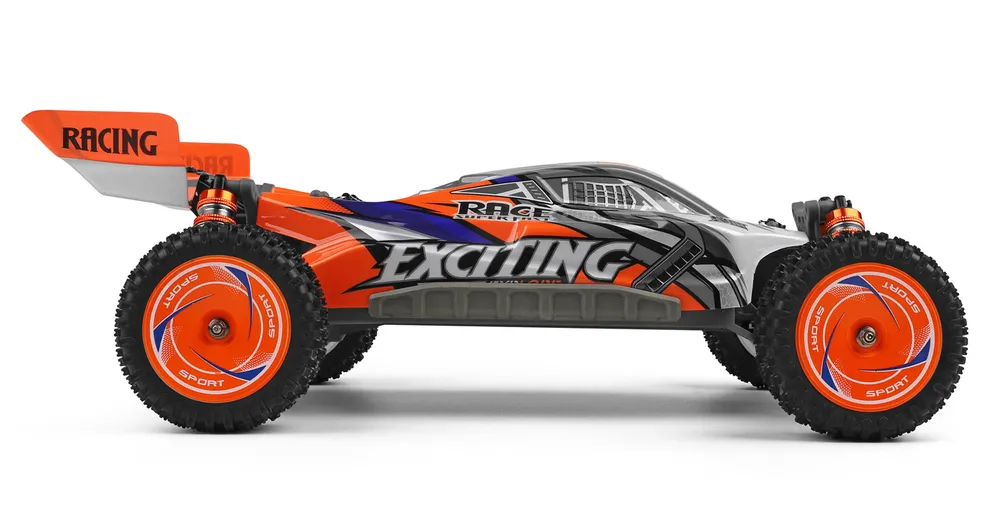 WL 124010 4WD Buggy 1/12 RTR Orange - 3