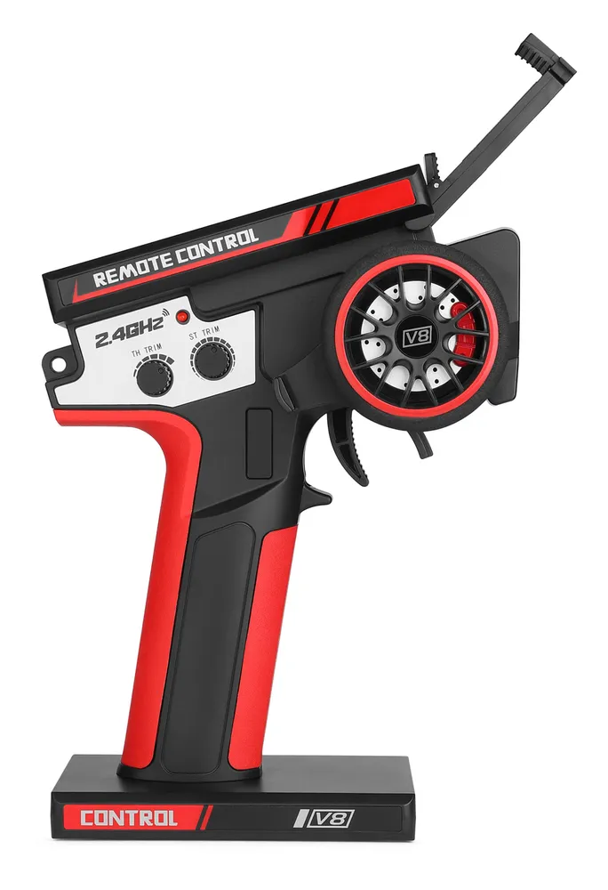 WL 124010 4WD Buggy 1/12 RTR Orange - 8