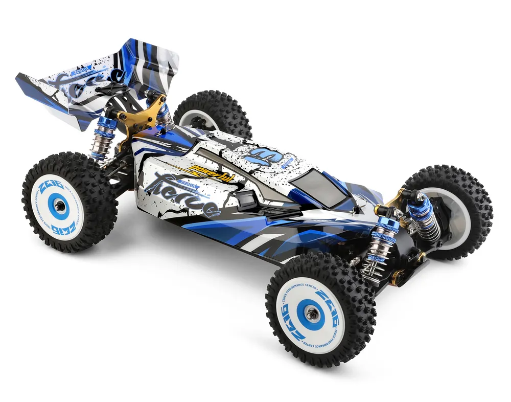 WL 124017 4WD Borstlös Buggy 1/12 RTR - 2
