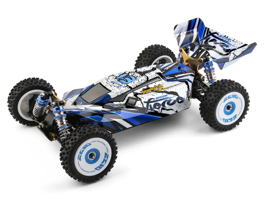 WL 124017 4WD Borstlös Buggy 1/12 RTR - 3