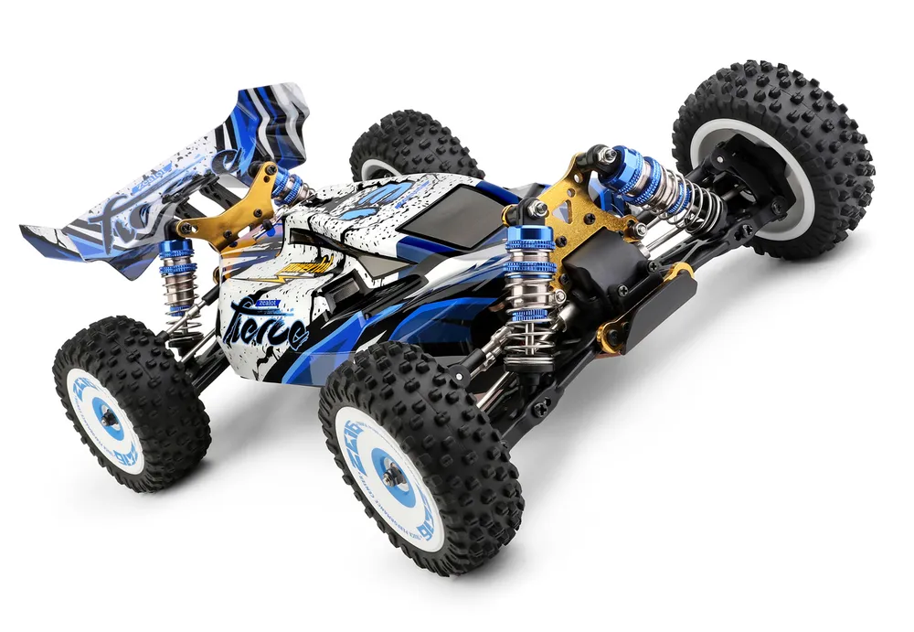 WL 124017 4WD Borstlös Buggy 1/12 RTR - 6
