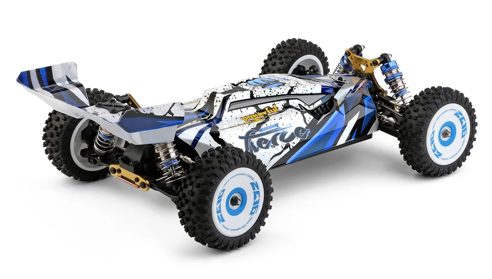 WL 124017 4WD Borstlös Buggy 1/12 RTR - 8
