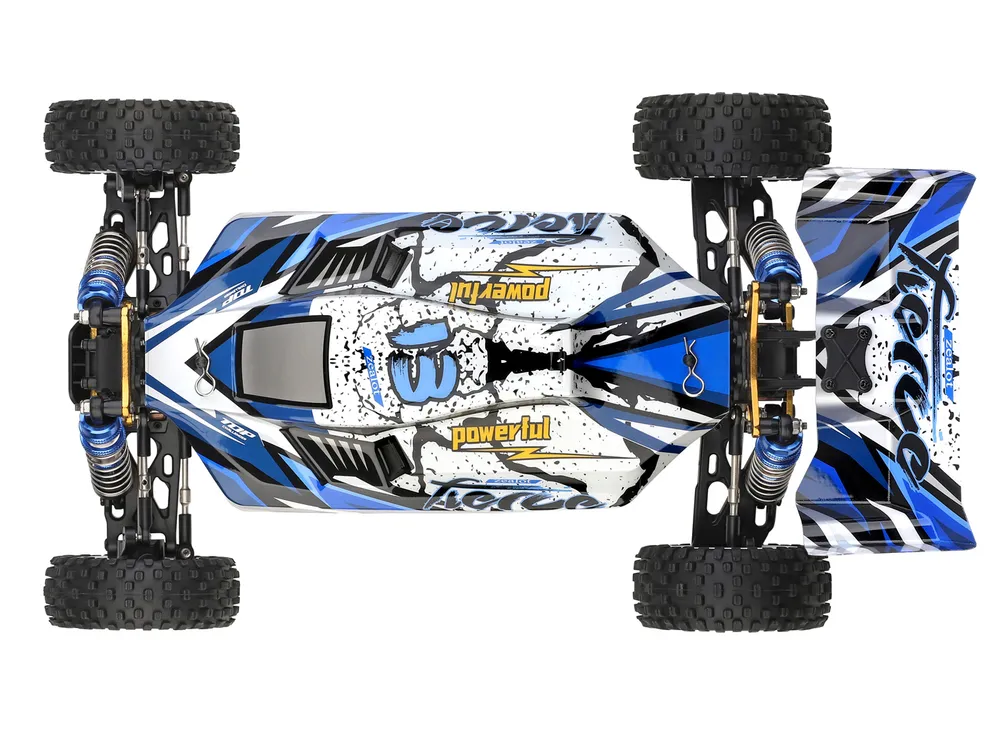 WL 124017 4WD Borstlös Buggy 1/12 RTR - 9