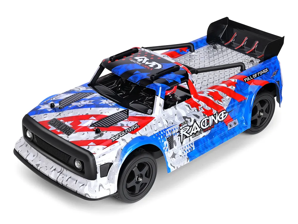 WL 124020 4WD Borstlös On-road 1/12 RTR Röd - 2