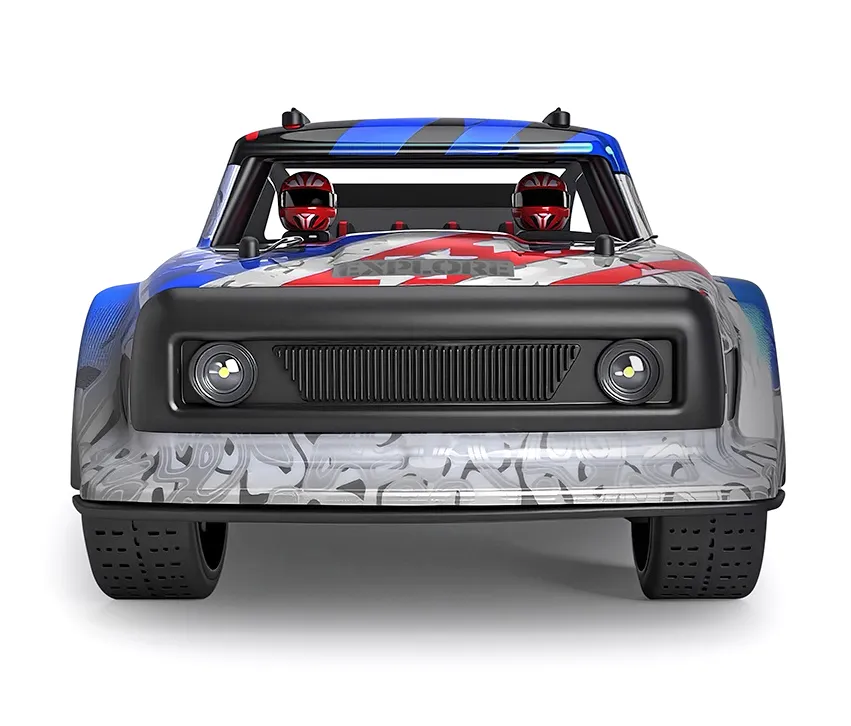 WL 124020 4WD Borstlös On-road 1/12 RTR Röd - 3