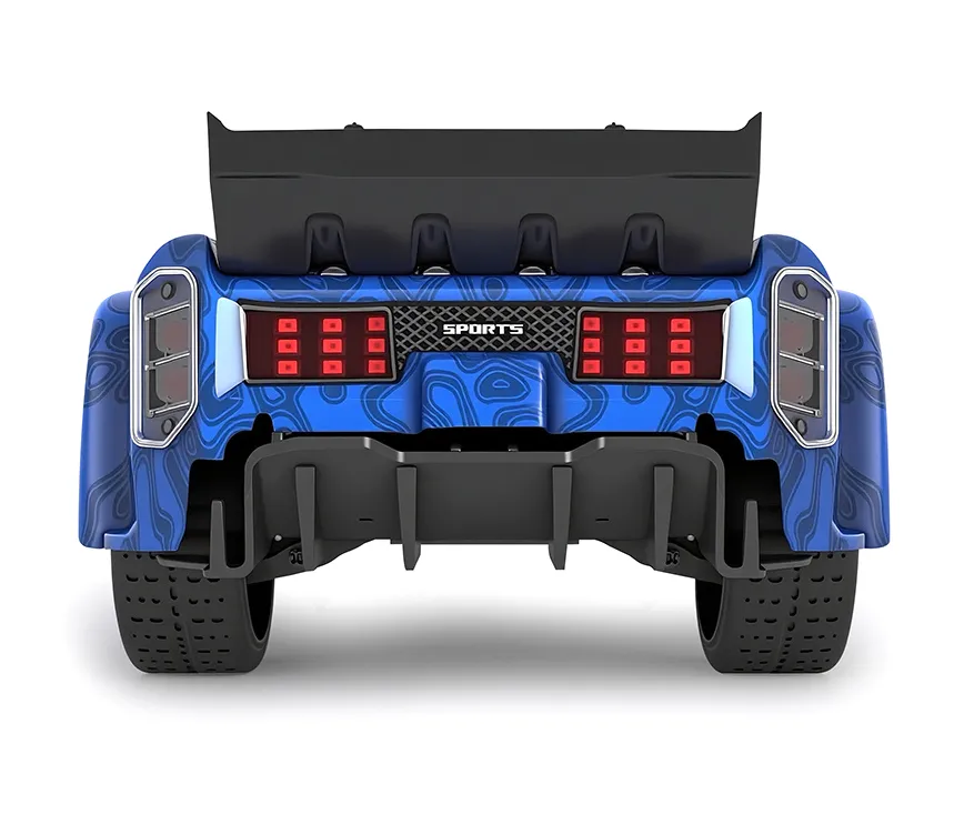 WL 124020 4WD Borstlös On-road 1/12 RTR Röd - 4