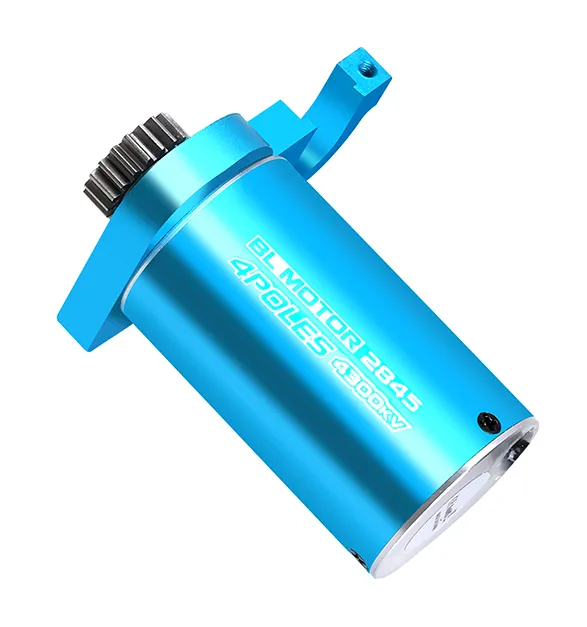 WL 124020 4WD Borstlös On-road 1/12 RTR Röd - 8