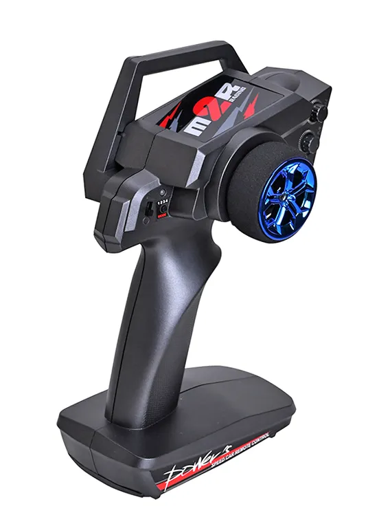 WL 124020 4WD Borstlös On-road 1/12 RTR Röd - 9