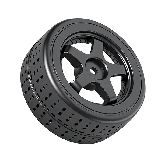 WL 124020 4WD Borstlös On-road 1/12 RTR Gul - 8