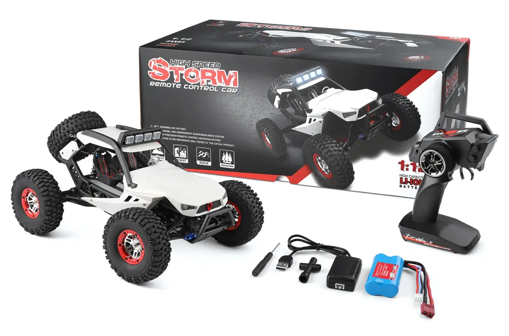 WL 12429 4WD Desert Racer 1/12 RTR - 8