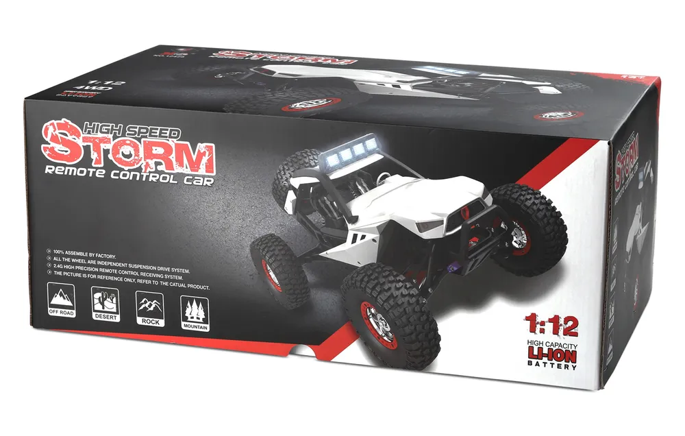 WL 12429 4WD Desert Racer 1/12 RTR - 9