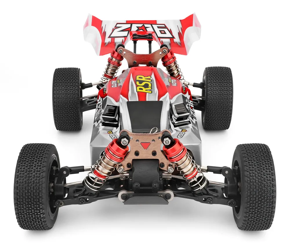 WL 144001 4WD Buggy 1/14 RTR Röd - 6