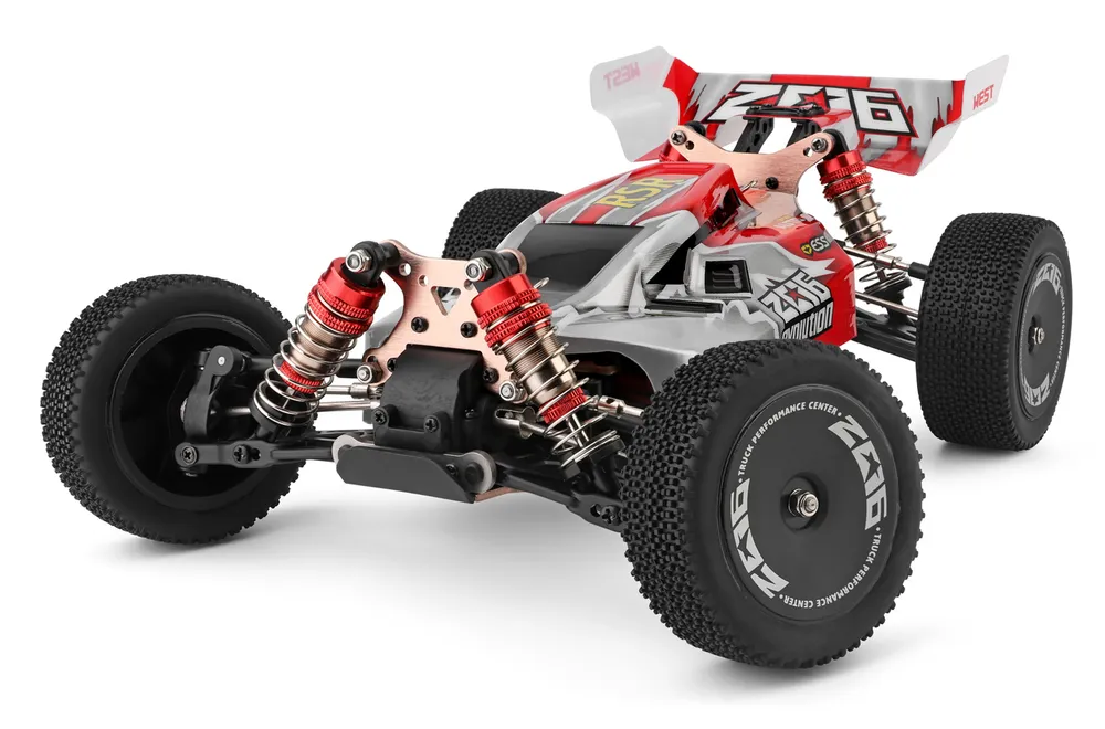 WL 144001 4WD Buggy 1/14 RTR Röd - 8